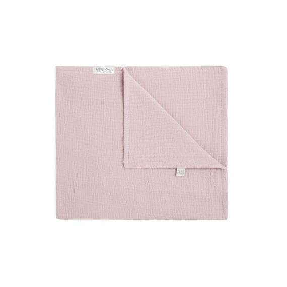 Babys Only Fresh Eco Wiegdeken 75X95Cm Oud Roze