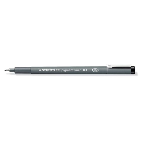Staedtler Pigment Liner 04 Zwart