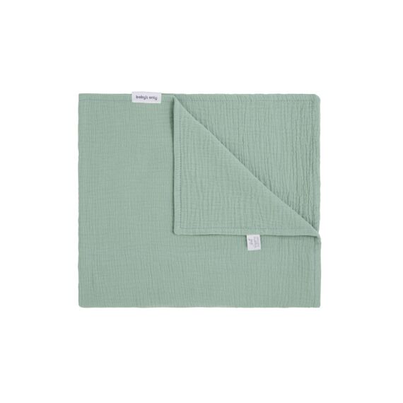 Babys Only Fresh Eco Wiegdeken 75X95Cm Stone Green