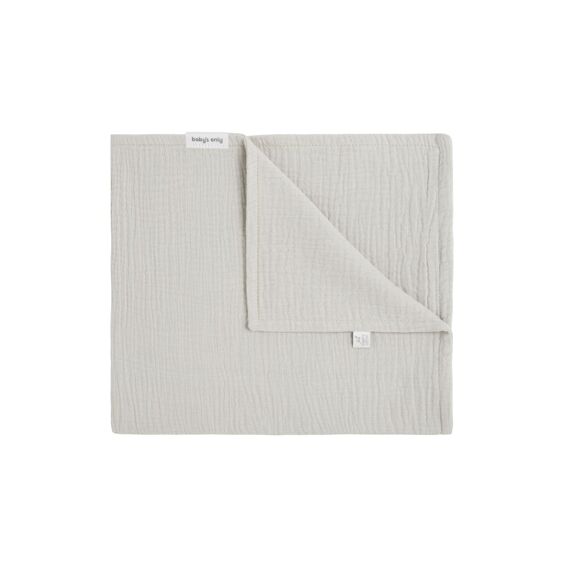 Babys Only Fresh Eco Wiegdeken 75X95Cm Urban Taupe