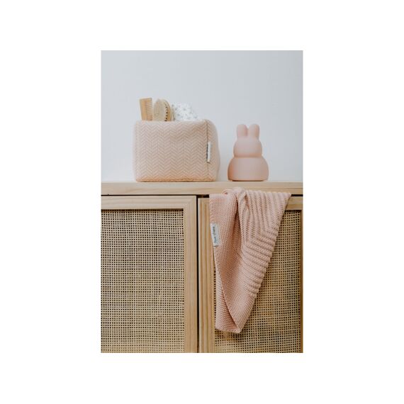 Babys Only Grace Newborn Deken 65X75Cm Blush