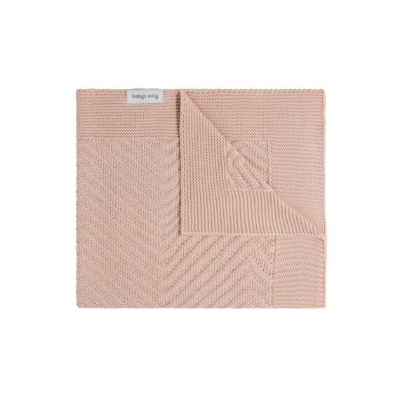 Babys Only Grace Newborn Deken 65X75Cm Blush