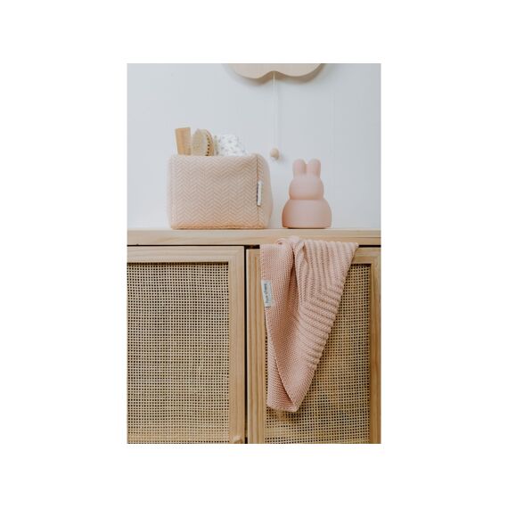 Babys Only Grace Wiegdeken 75X95Cm Blush