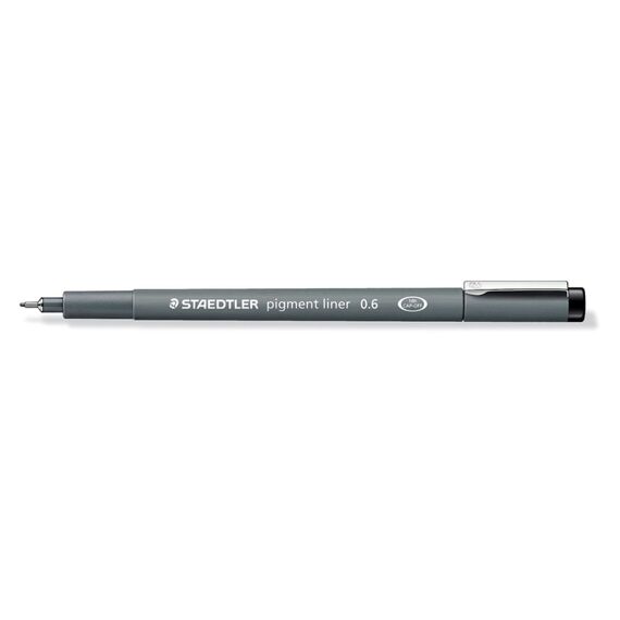 Staedtler Pigment Liner 06 Zwart