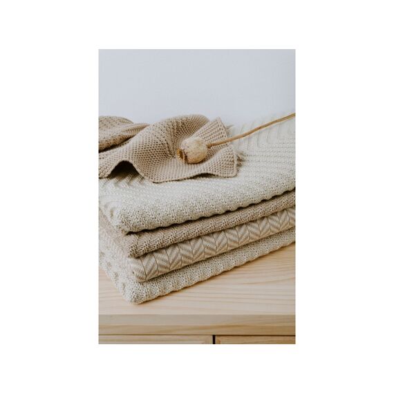 Babys Only Grace Newborn Deken 65X75Cm Beige