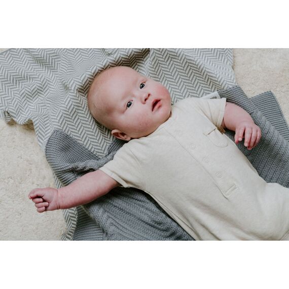 Babys Only Grace Newborn Deken 65X75Cm Nordic Blue