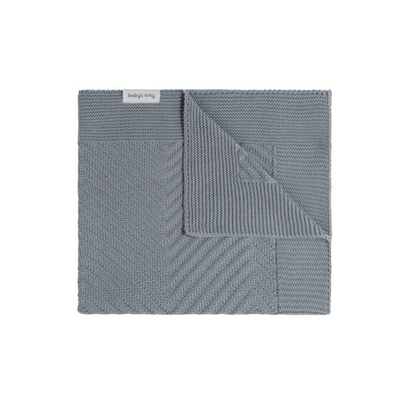 Babys Only Grace Newborn Deken 65X75Cm Nordic Blue