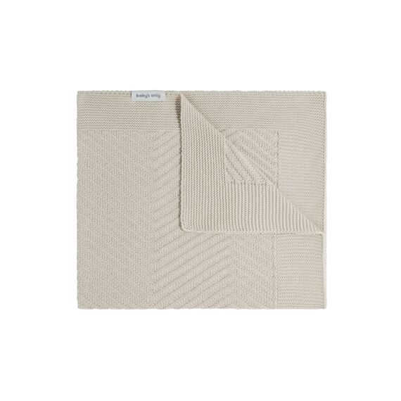 Babys Only Grace Newborn Deken 65X75Cm Warm Linen