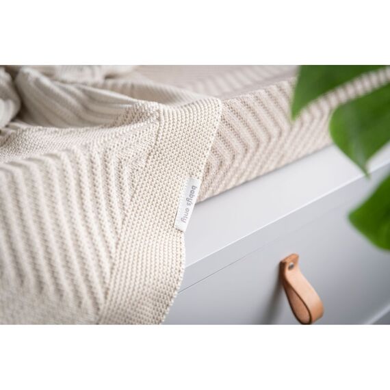 Babys Only Grace Wiegdeken 75X95Cm Warm Linen