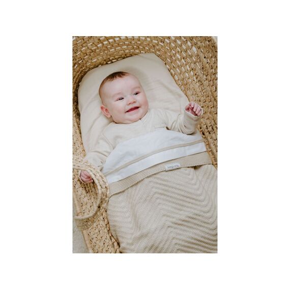 Babys Only Grace Wiegdeken 75X95Cm Warm Linen