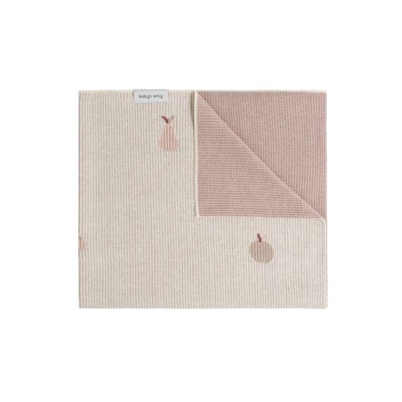 Babys Only Lush Wiegdeken 75X95Cm Blush/Ecru