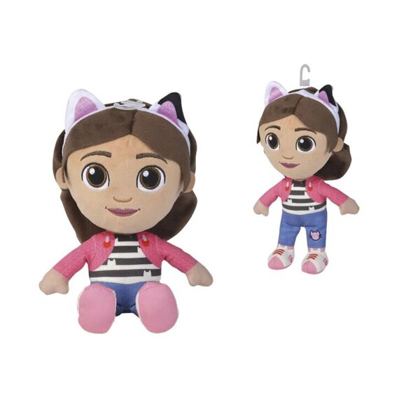 Gabby's Dollhouse Gabby Styl Pluche 25Cm