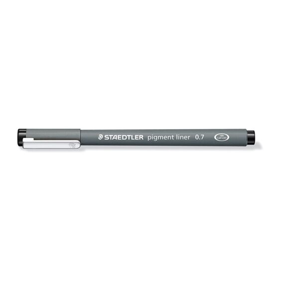 Staedtler Pigment Liner 07 Zwart