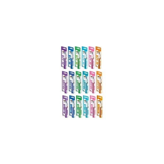 Bic 4 Kleuren Balpen Medium Texture