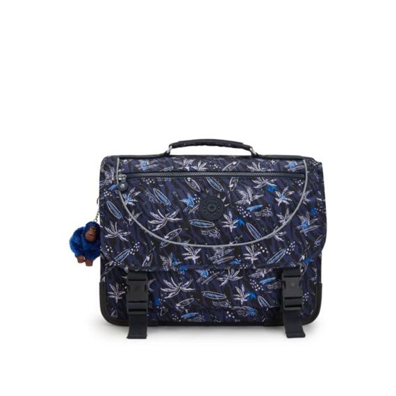 Kipling Boekentas Preppy Surf Sea Print