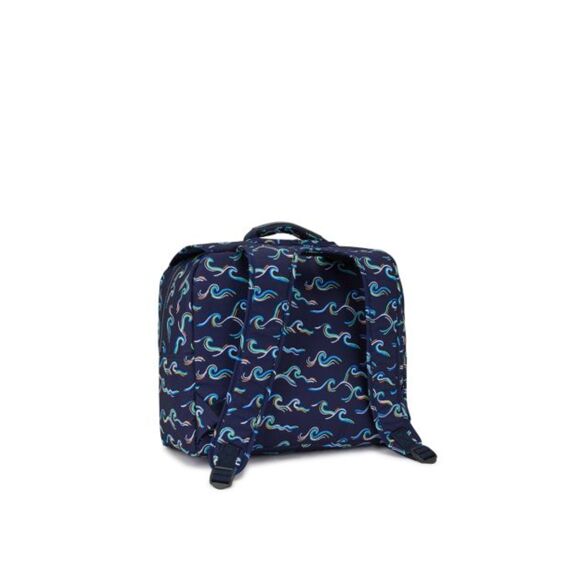 Kipling Boekentas Iniko Fun Ocean Print