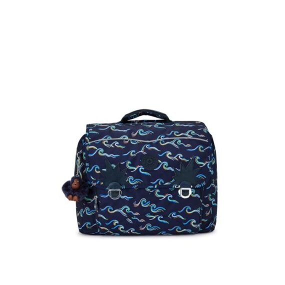 Kipling Boekentas Iniko Fun Ocean Print