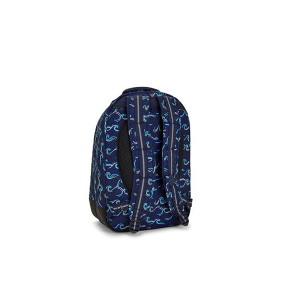 Kipling Rugzak Class Room Fun Ocean Print