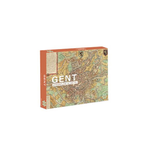 Stad Gent Puzzel 1000St