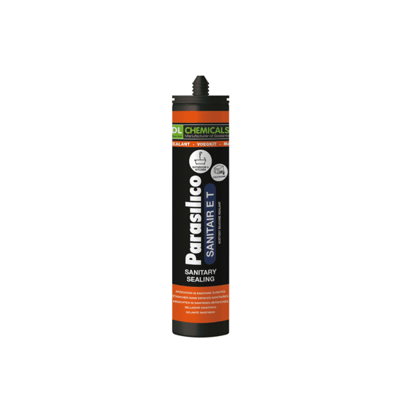 Parasilico Sanitair E T Transparant 300Ml