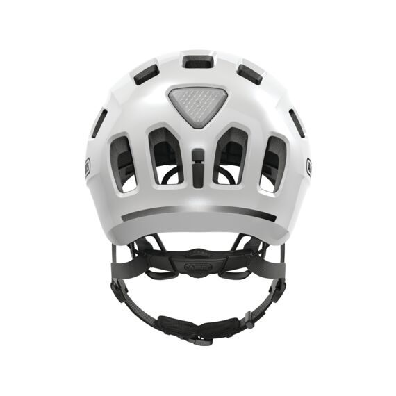 Abus Youn-I 2.0 Kids Fietshelm Pearl White S