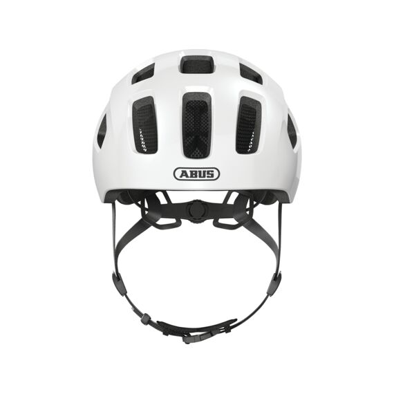 Abus Youn-I 2.0 Kids Fietshelm Pearl White M