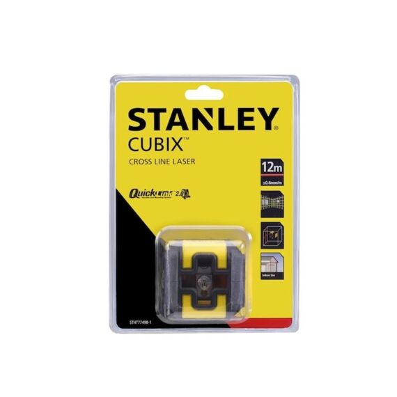 Stanley Kruislaser Cubix (Rood)