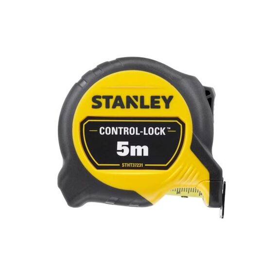 Stanley Rolbandmaat Control-Lock 5M - 25Mm