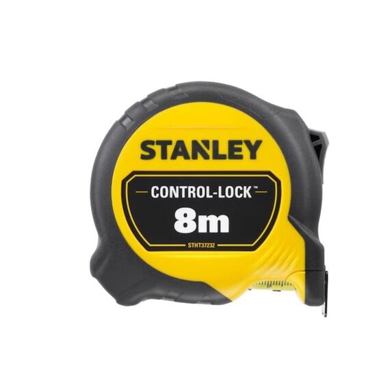 Stanley Rolbandmaat Control-Lock 8M - 25Mm