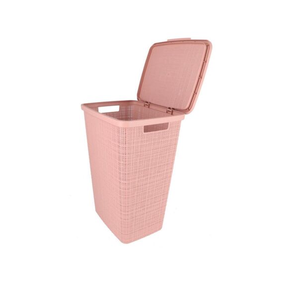 Curver Jute Wasbox 58L Rose Dawn