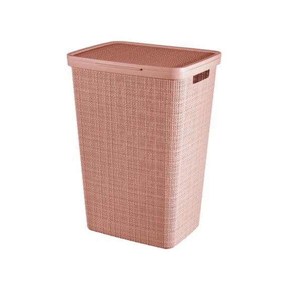 Curver Jute Wasbox 58L Rose Dawn