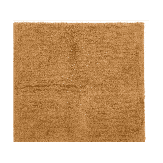 Tiseco Badtapijt Riva Katoen Antislip 60x60cm Camel