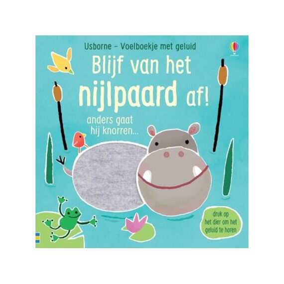 Blijf Van Het Nijlpaard Af!