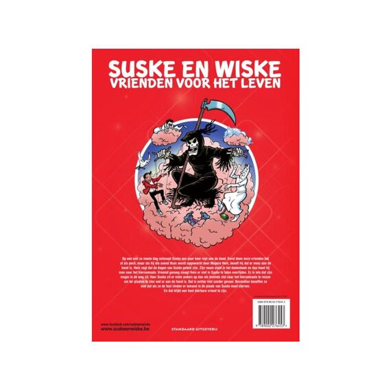 Suske En Wiske 367 - De Harteloze Hein