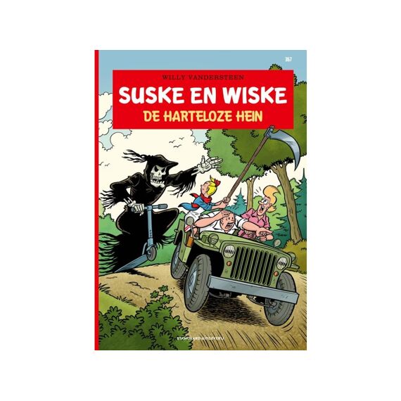 Suske En Wiske 367 - De Harteloze Hein