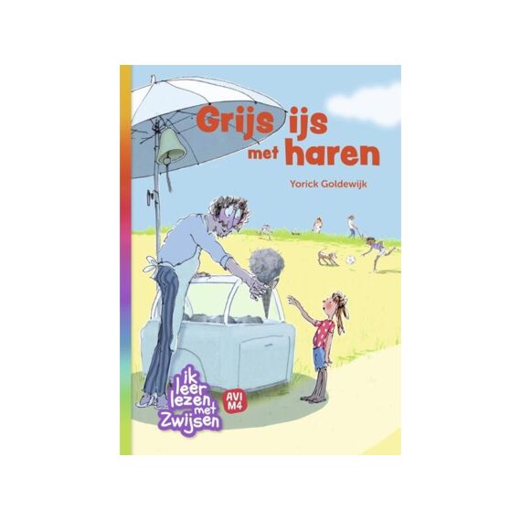 Grijs Ijs Met Haren