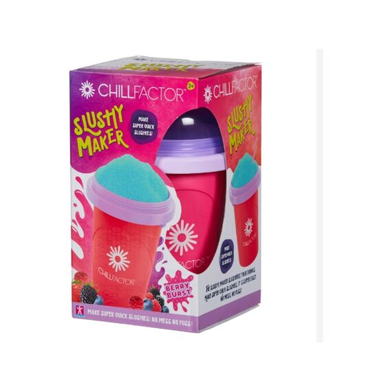 Chill Factor Slushy Maker Berry Burst