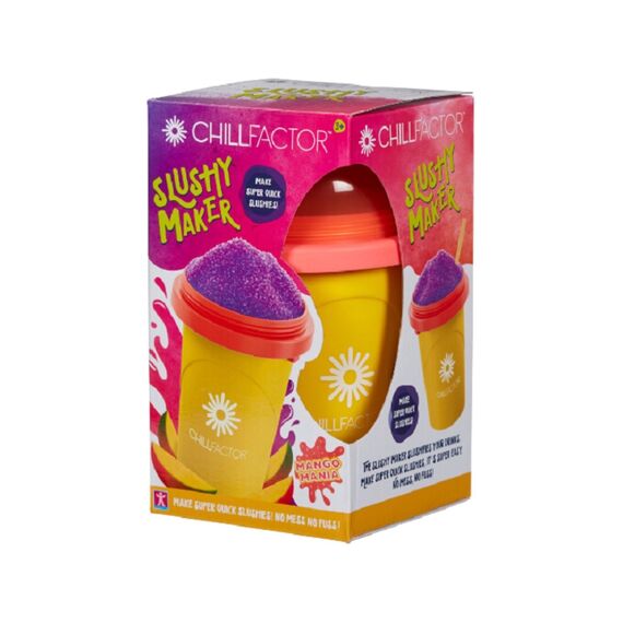 Chill Factor Slushy Maker Mango Mania