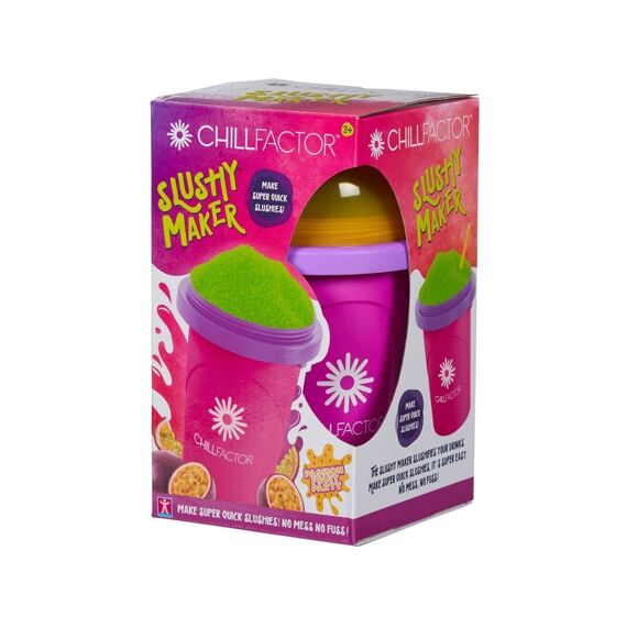 Chill Factor Slushy Maker Passion Fruit