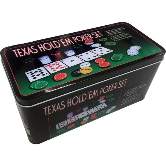 Texas Hold'Em Poker Set