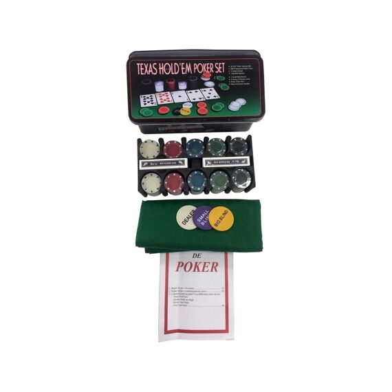 Texas Hold'Em Poker Set