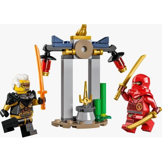 LEGO Ninjago 30650 Tempelstrijd Van Kai En Rapton