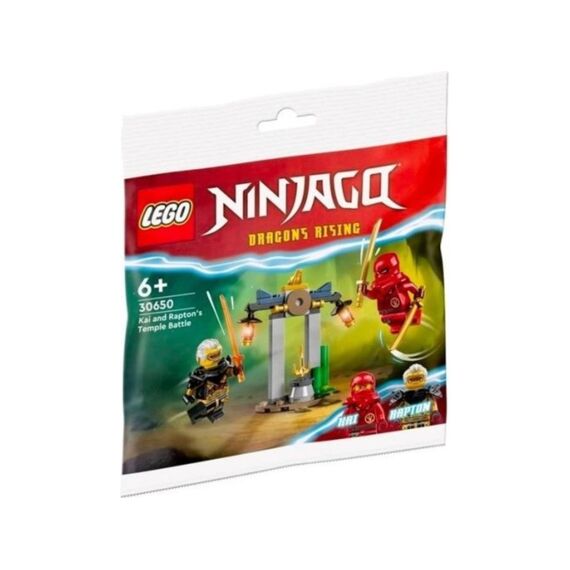 LEGO Ninjago 30650 Tempelstrijd Van Kai En Rapton