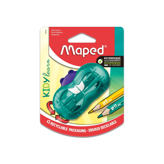 Maped Slijper Croc Croc Twist 2 Gaten Assortiment Prijs Per Stuk Assortiment