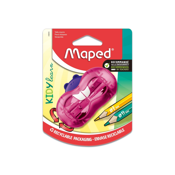 Maped Slijper Croc Croc Twist 2 Gaten Assortiment Prijs Per Stuk Assortiment