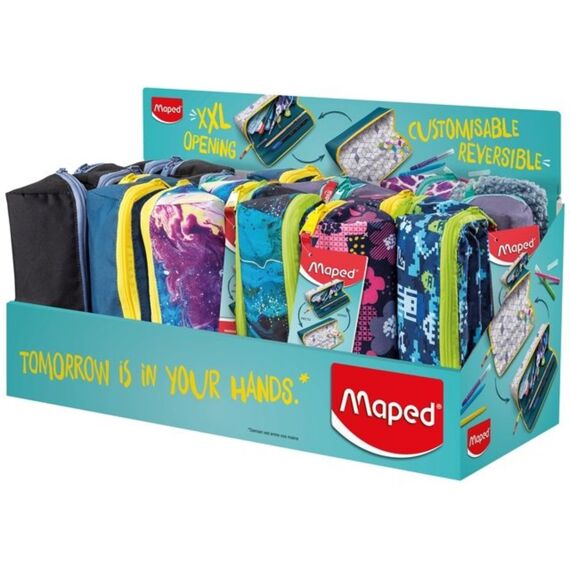 Maped Etui Xxl Assortiment