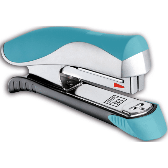 Maped Nietmachine Ergologic Half Strip 26/6 + 400 Nietjes Op Bliste Assortiment