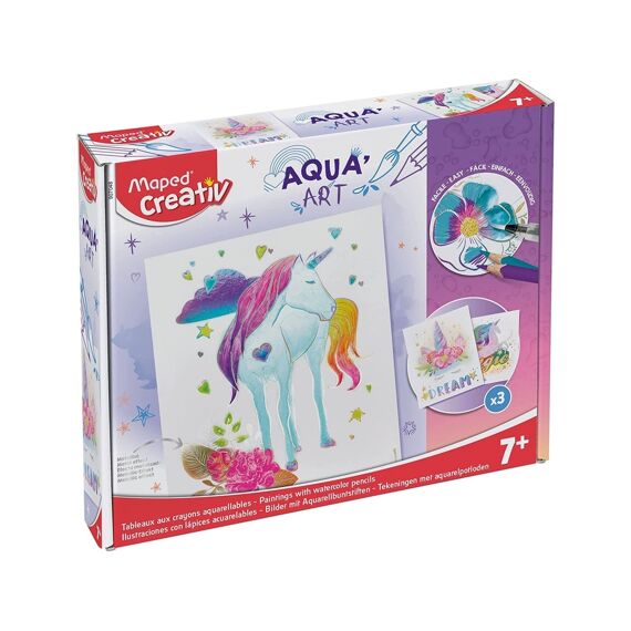 Maped Creativ Aqua Art Water Coloring Eenhoorn