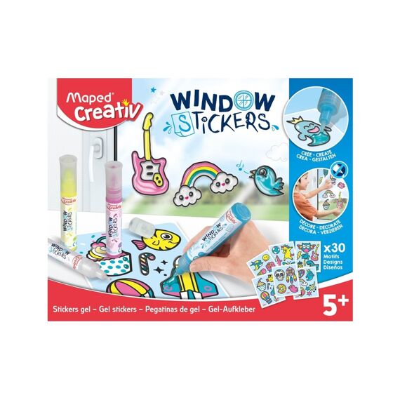 Maped Creativ Art Window Stickers Doos Met Gelstickers