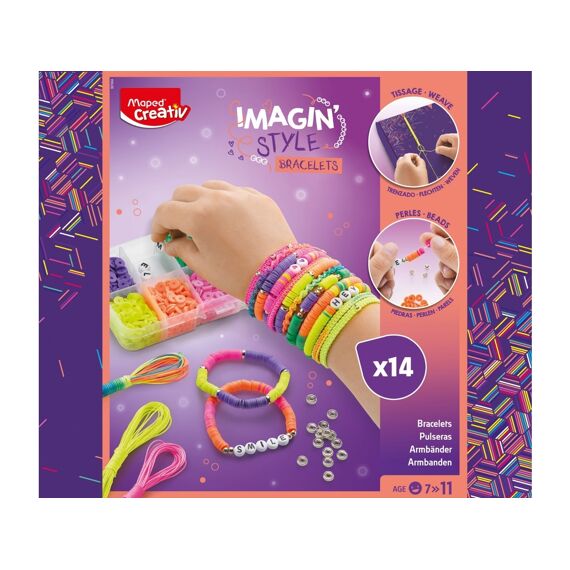 Maped Creativ Imagin Style Armbandjes Neon